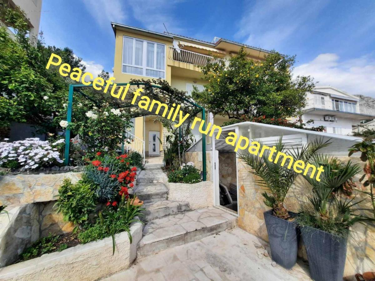 מאקרסקה Apartment D&M1 מראה חיצוני תמונה